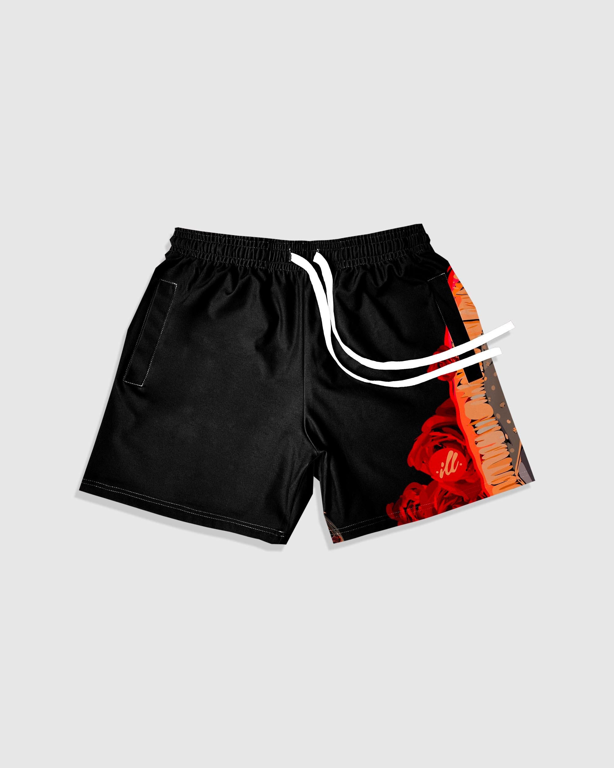 Noche La Fe 6 in. Shorts - Illuzien